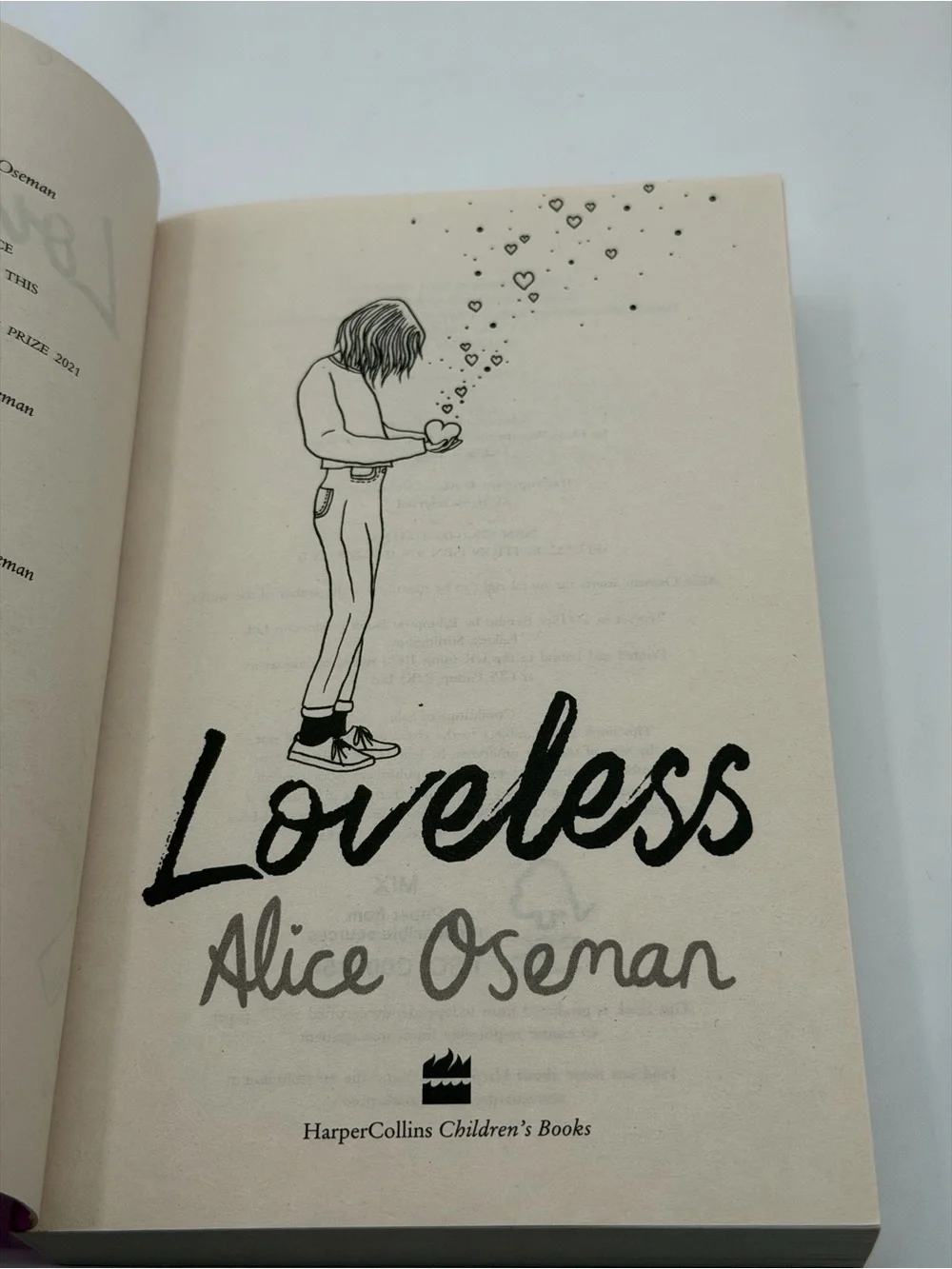 Lot of 3 Alice Oseman Paperback Set Solitaire/Loveless/I was Born This